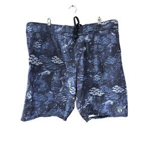 Scales Surf & Slay Mens 42 Board Shorts Swimsuit Trunks Bathing Stretch